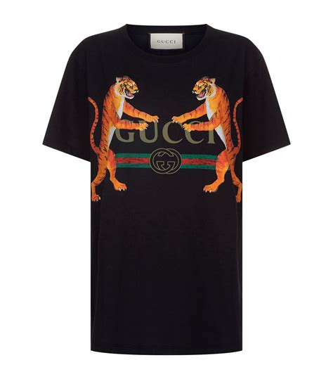 gucci bengal tiger t shirt|gucci slip on bengal tiger.